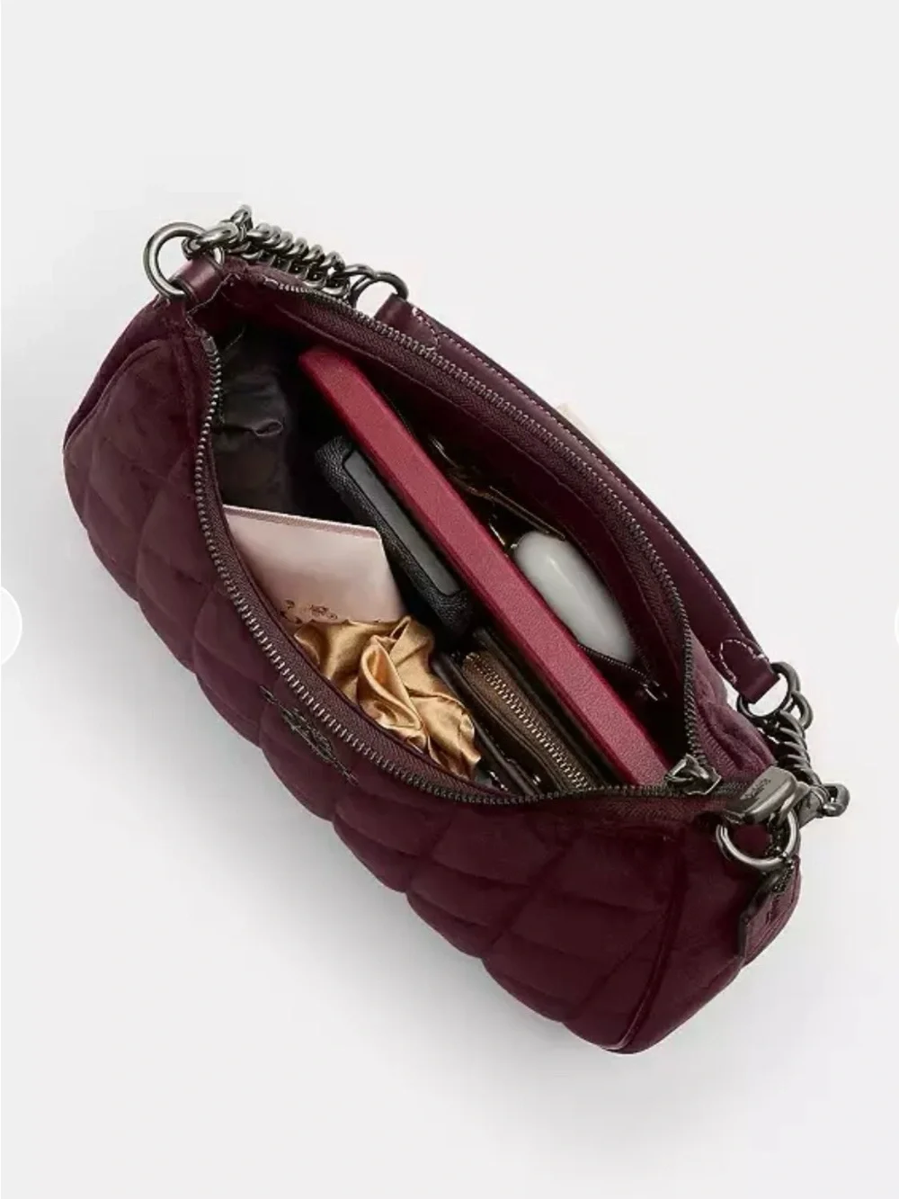 NWT  Coach Teri Hobo Bag with Quilting